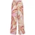 VILA high waist casual broek roze