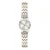 Skagen horloge SKW3176 zilverkleurig/goudkleurig