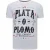 Local Fanatic Narcos plata o plomo t-shirt