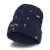 Puma x Selena Gomez Beanie All Over Print Logo Hoed Navy 022359 01