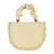 HARPER & YVE crossbody tas Jace lichtgeel