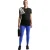 Nike Dames-T-shirt (One) (Zwart, Wit)