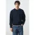 Mango Man sweater donkerblauw