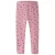 NAME IT MINI regular fit legging met hartjes – roze