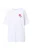 Studio Untold Shirt  groen / rosa / wit