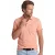 Poloshirt New Zealand oranje polyester katoen