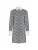 Karl Lagerfeld Jurk  zwart / wit