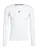 ADIDAS PERFORMANCE Functioneel shirt  zwart / wit