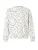 ARMANI EXCHANGE Sweatshirt  zwart / offwhite