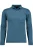 RAGMAN Soft Knit Poloshirt lange mouw groen, Effen