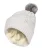 Heat Holders – Pom Pom-muts met boeien voor dames – Room