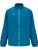 Hummel Sportjas ‘Authentic’  turquoise / petrol / zwart / wit