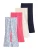 Next Leggings  lichtbeige / marine / violetblauw / framboos
