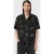 AllSaints Terra Ss Shirt Jet Black