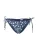 HOLLISTER Bikinibroek  navy / lichtblauw / wit
