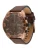 DIESEL Analoog horloge  bruin / brons
