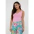 EsQualo Top Singlet Pastel Pink