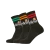 Ellesse 3-Pack Korte Crew Sock in Zwart