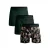 Muchachomalo boxershort – set van 3 groen