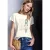 Street One Dames Shirt met print in Wit