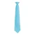 Premier Herenmode “Kleuren” Work Clip On Tie (Turquoise)