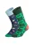 DillySocks Sokken ‘Lucky Celebration’  navy / pastelblauw / groen / donkergroen