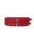 Haute Cuir Riem ‘Patrician Wide Belt’  rood