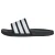 ADIDAS SPORTSWEAR Muiltjes ‘Adilette Comfort 2.0’  zwart / wit