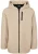 Urban Classics – Hooded Sherpa Jacket – S – Creme