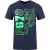 Plein Sport PS78 Design Logo Navy Blue T-Shirt