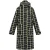 Regatta Dames Orla Kiely Poppy Lange Waterdichte Jas (Monochroom)
