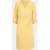 EsQualo Dress Overlap Knot S/slve Yellow