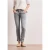 Street One Dames Mid Waist Slim Legs jeans met turn-up in Grijs