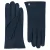 Roeckl Vingerhandschoenen ‘LISSABON’  marine / navy / nachtblauw / donkerblauw