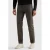 Vanguard V40 straight leg casual broek met melée – dark night