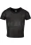 Urban Classics Mesh Tee Dames T-shirt – zwart – M