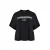 Katoenen dames-T-shirt Mat Fashion Charismatic Life