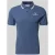 Sergio Tacchini slim fit poloshirt met gestikt logo model ‘Reed’