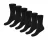 Bamboo Basics Sokken 6pack Bamboo Black   41-46