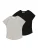 Urban Classics Shirt  lichtgrijs / zwart