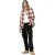 Dickies Dames/Dames Flanellen Overhemd Jas (Baksteen)
