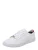 TOMMY HILFIGER Sneakers laag ‘Essential’  goud / rood / wit