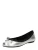 BUFFALO Ballerina ‘BALLET’  zwart / zilver