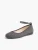 Pisamonas Ballerina’s  donkergrijs