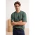 TRENDYOL MAN Heren Groen Slogan Kort Oversized T-shirts