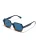 HAWKERS Zonnebril ‘Minimal Max’  blauw / cognac