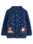 Next Gebreid vest ‘Christmas’  navy / donkergroen / rood / wit
