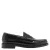 Mango Man leren loafers – zwart
