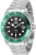 Invicta Pro Diver 50825 Herenhorloge – Quartz Uurwerk – Roestvrij Staal met Zwarte Wijzerplaat – 42 mm