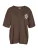 Noisy may Oversized shirt ‘NMIDA’  sand / chocoladebruin